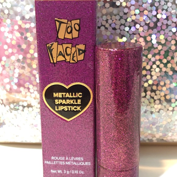 BNIB! Too Faced 20th Anniv Lipstick in Pixie Stick - Picture 3 of 5